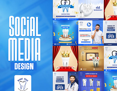 Social media Design - Dental Clinic