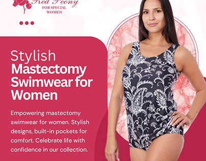 Empowering Swimwear for Women After Mastectomy