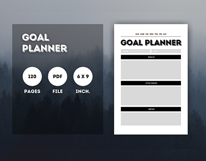 Goal Planner | KDP Interior