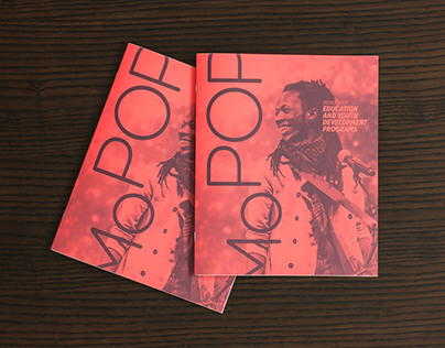 Museum of Pop Culture / Program Booklet
