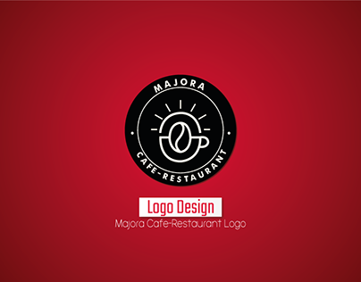 Majora Cafe-Restaurant - Logo Design