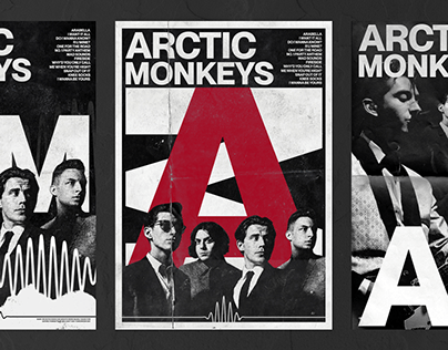 Arctic Monkeys | Poster Concept