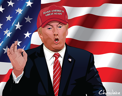 U.S. President Trump - Make American Great Again