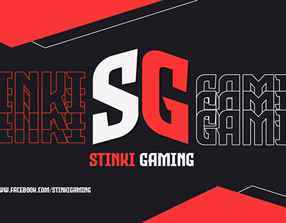 Stinki Gaming Logo and Cover