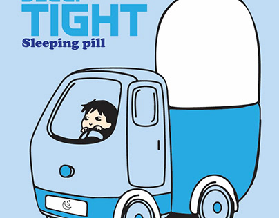 sleeping pills poster