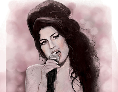 Project thumbnail - Amy Winehouse - a Work In Progress