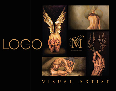 Project thumbnail - Logo for a greek visual artist