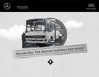 Mercedes-Benz | Bus Timeline | Microsite