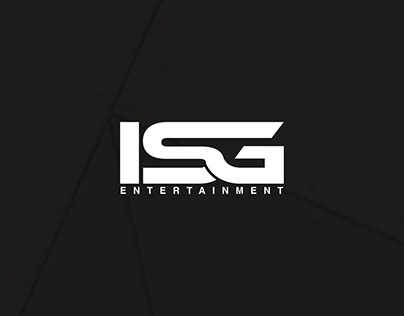 Logo Design: ISG Entertainment