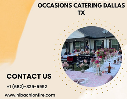 Celebrate Special Occasions Catering Dallas Tx
