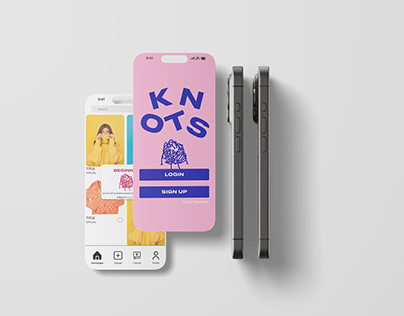 KNOTS: Mobile app for knitters