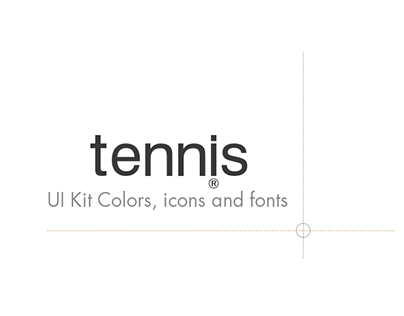 UI kit tennis.com