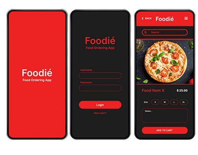 Foodie - Food Ordering App Case Study