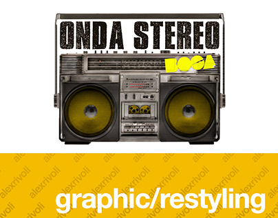Onda Stereo Boca - Logo Restyling