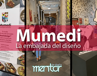 VISITA AL MUMEDI, museo mexicano del diseño.