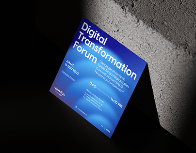 eendigo - Digital Transformation Forum | Event Branding