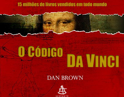 Motion Poster, Livro - O Código Da Vinci