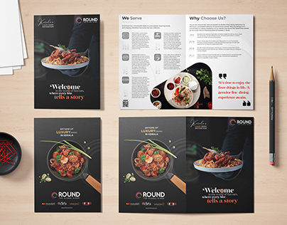 Brochure Design for Restaurant