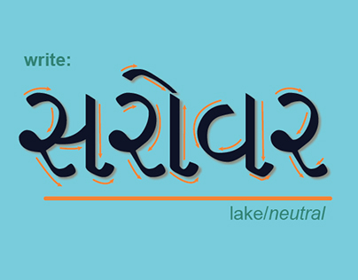 visual aids for learning gujarati