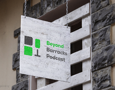 Beyond Barracks Podcast Brand Design