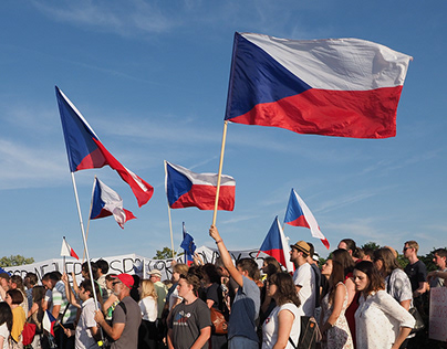 Letna anti-government protest