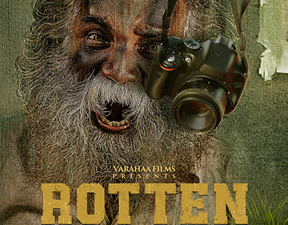 rotten society firstlook poster