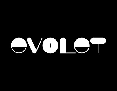 EVOLET - Typography Project