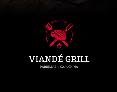 Viandé Grill - Branding