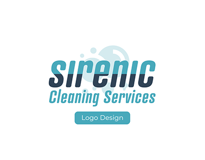 Cleaning Service - Logo Design