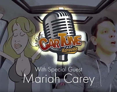 Carlos' CarTune Karaoke with Mariah Carey