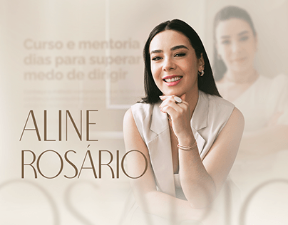 Página de Vendas | Aline Rosário