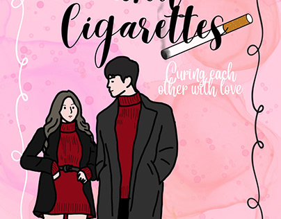 Book Cover for STRAWBERRIES AND CIGARETTES