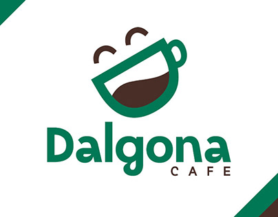 Dalgona Cafe Logo