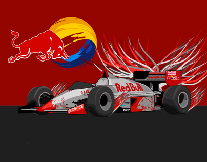 Classic F1 cars with modern liveries