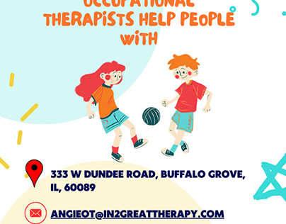 Occupational therapists help people with