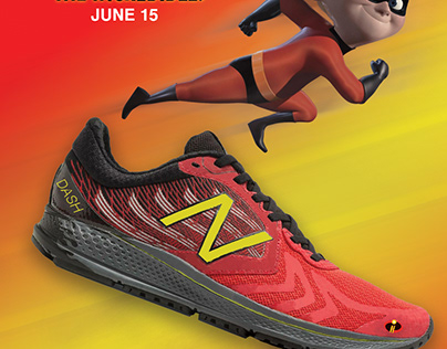 Incredibles 2 Shoe Ad