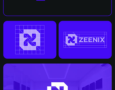 Zeenix Bold and Dynamic Logo Design