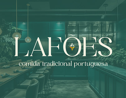 Branding Restaurante Lafões