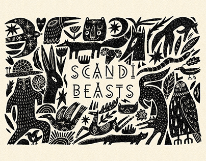 Scandi Beasts Bundle