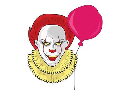 it #itmovie #jocker #killerclowns #clown #movie #graph