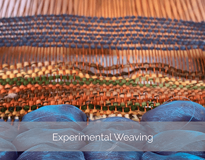 Experimental weaving