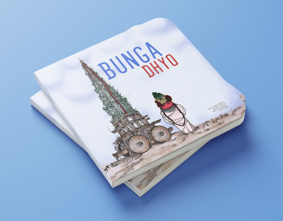 Illustrated Book "Bunga Dhyo" 2023