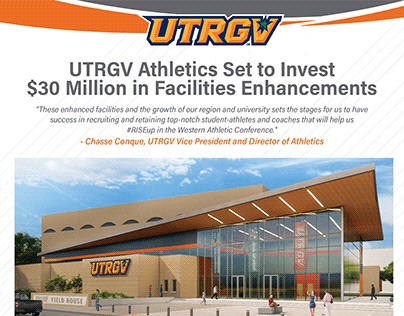 UTRGV Facilities Enhancement - SociaLife Ad