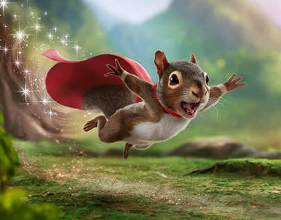 hero squirrel