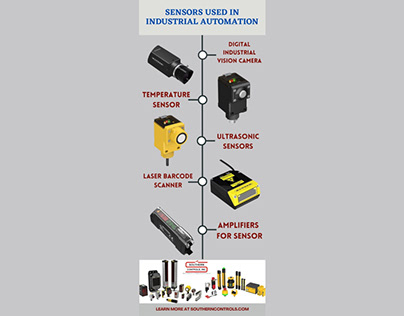 Sensors Used in Industrial Automation