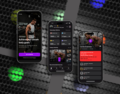 FITME(A Fitness App)