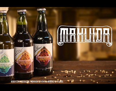 Cerveza Artesanal Mahuida - Publicidad 2017