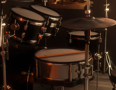 3D Vad506 V-Drums
