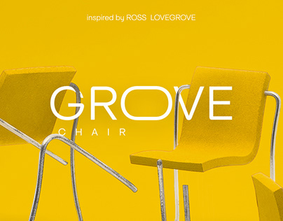 GROVE chair // industrial