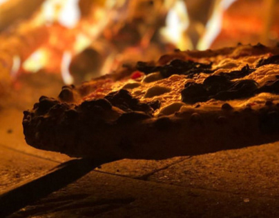 Napoli Style Pizza (wood fired oven)